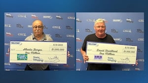 Lucky scratch: These Mass. men plan to take a vacation after each winning $1 million