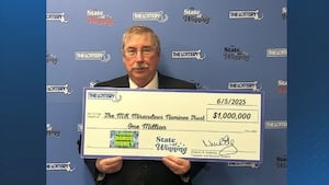 MK Miraculous Nominee Trust receives $1 million prize from instant ticket game
