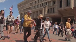 ‘Rally for a dream' calls for immigration protection amid ICE operations in Boston