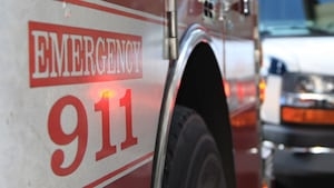 Man flown to hospital after becoming trapped in Kingston drainage vault, officials say