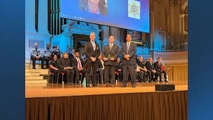 ‘Exemplifies the spirit of valor': Longtime nurse honored with Meritorious Recognition