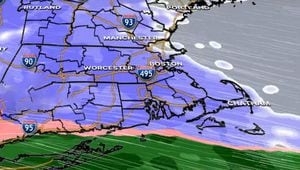 ‘Parade of storms' in forecast for Mass. including ‘sloppy mess' for a morning commute this week