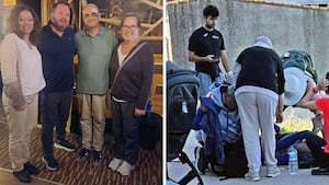 Winthrop Police officer credited with saving man's life while on vacation in Spain