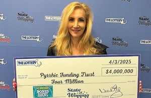 $4M lottery prize won on scratch ticket purchased in Woburn