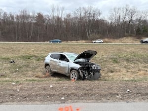 Driver flown to Massachusetts hospital after crash on I-93 in New Hampshire
