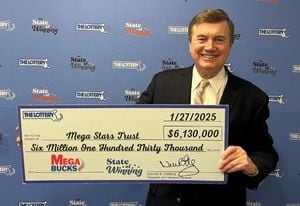 Trust claims $6.13 million jackpot from Megabucks ticket sold in Rockland