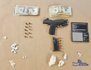 Two men from Georgia and Boston arrested as police seize fentanyl, crack cocaine and loaded pistol