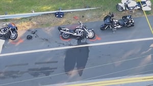 Multiple motorcycles involved in crash on Massachusetts highway