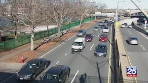 Fairfield, Dartmouth footbridges over Storrow Drive to close briefly to pedestrians for work detail