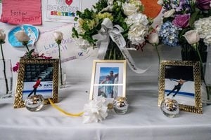Tributes for skaters killed in midair collision planned at figure skating championships in Boston