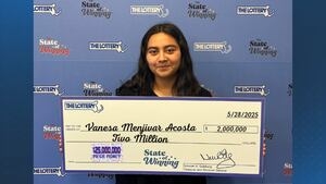 Georgia resident becomes first $2 million prize winner from Mass. Lottery ticket game