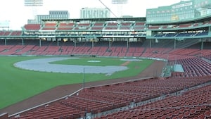 Take a closer look during Tuesday's Red Sox game. It will be a milestone for women