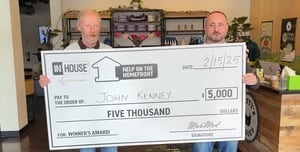 Middleboro veteran awarded $5,000 after entering the Help on the Homefront campaign