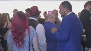 ‘I feel real good': Hundreds of people came together for the Prom For All Ages