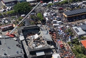 Number of dead in roof collapse at nightclub in Dominican Republic surges to 218