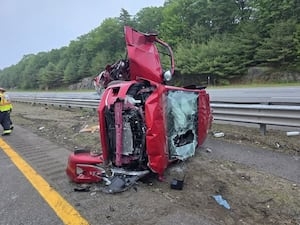 Multi-vehicle crash on Maine Turnpike after deer struck, killed, state police say