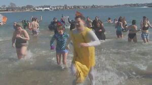 Over 200 participants take part in the 2025 Shamrock Splash
