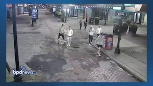 Boston Police seek public's help in identifying group after brutal attack on college student