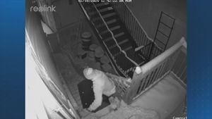 Revere man hopes his surveillance system helps police find two thieves