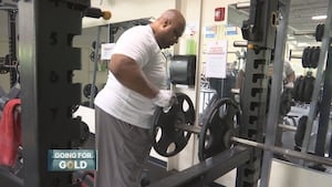 ‘Need a burger after this': Plymouth man training to repeat win in international lifting competition