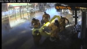 Mattapan MBTA line back to normal after flooding prompts raft rescues