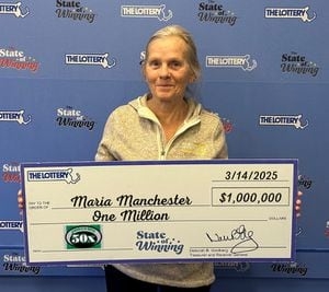 Mass. lottery winner: Woman wins $1M prize on scratch ticket purchased in Fall River