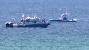 Sunken ship found during search for missing fishing vessel off Cape Cod