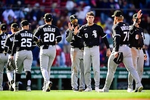 Miguel Vaughn hits 2-run HR: White Sox beat Red Sox 8-4 to end worst road start in team history