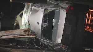 Teen involved in massive car meetup crashes into pole during Billerica police chase