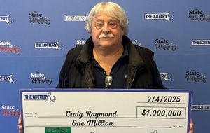 Mass. State Lottery winner: Man to buy new truck after winning $1M on scratch ticket