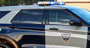 Mass. driver arrested after alleged road rage incident, vehicle shot at on I-190