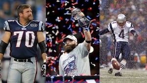 Julian Edelman, Logan Mankins and Adam Vinatieri finalists for Patriots Hall of Fame