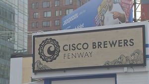 Popular New England brewery unveils new location at Fenway