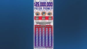 Mass. Lottery's new $50 scratch ticket features $25 million grand prize