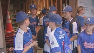 Team Massachusetts in action tonight with trip to Little League World Series on the line