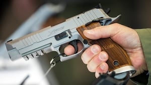 New Hampshire's new law protecting gunmakers faces first test in court over Sig Sauer lawsuit