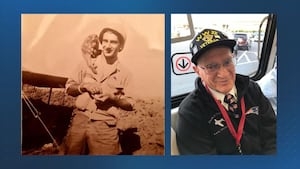 WW2 veteran Cas Salemi of Mass. has seen the horrors of war. On Flag Day, he will turn 103