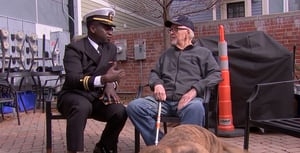 Navy sailors visit local veterans ahead of Evacuation Day anniversary