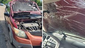 ‘She saved my life': Plymouth woman searching for person who helped her after scary highway incident