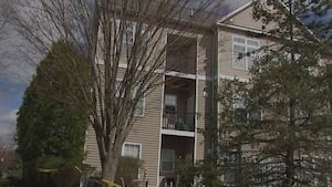 Suspect accused of trying to break into Randolph luxury apartment using ladder sought by police