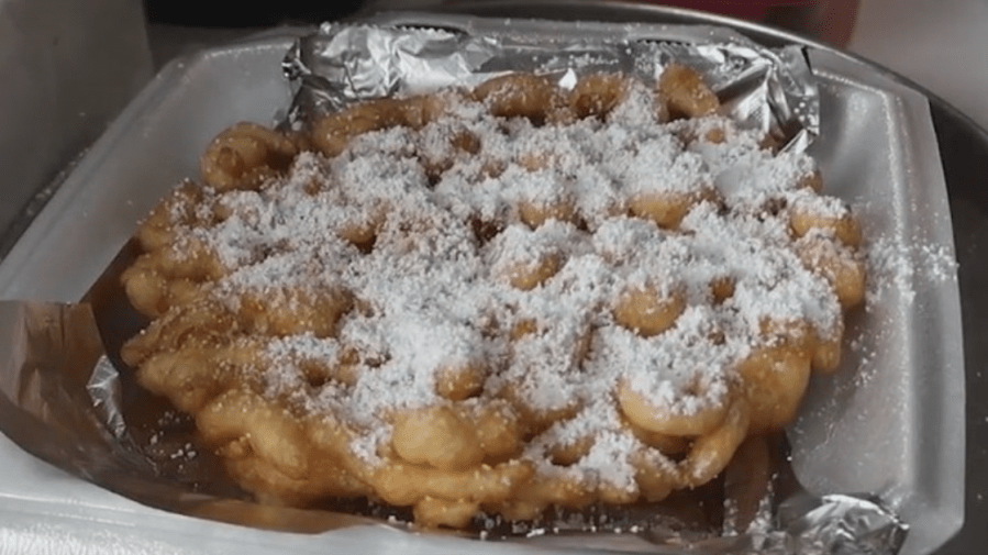 TruckStop Cafe and Snacks in Thomasville is home of the funnel cake king