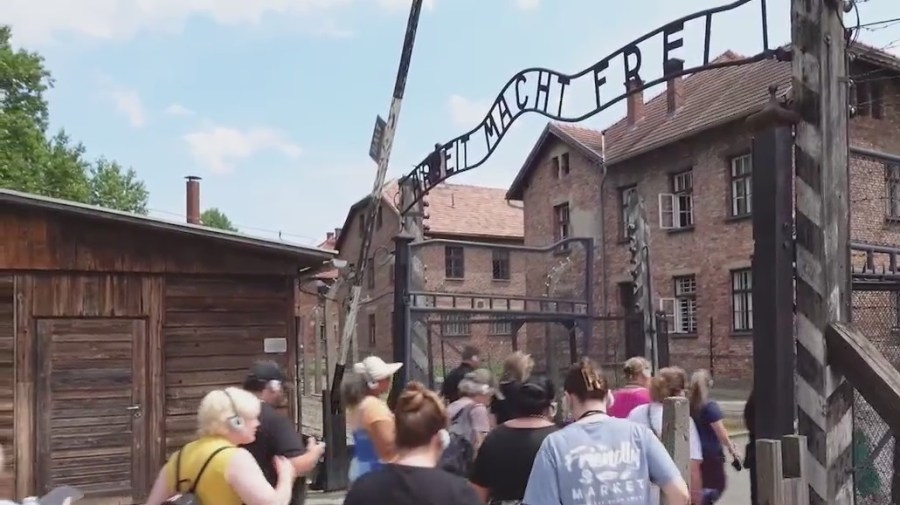Triad students learn about Holocaust differently