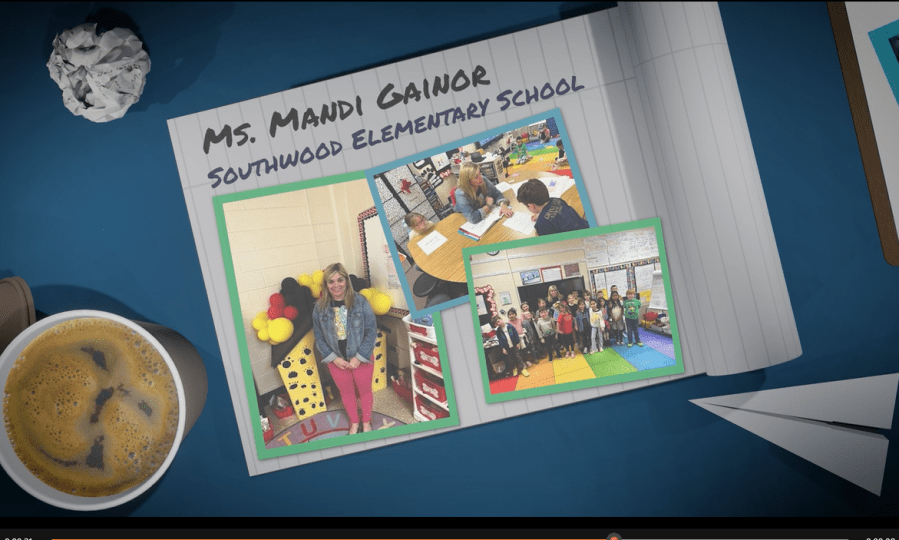 Ms. Mandi Gainor is our Educator of the Week!
