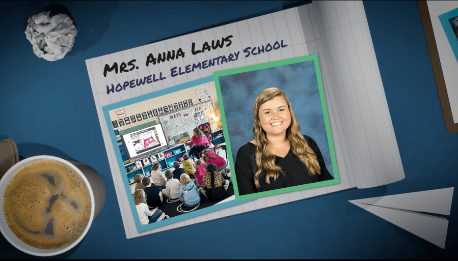 Mrs. Anna Laws is our Educator of the Week!