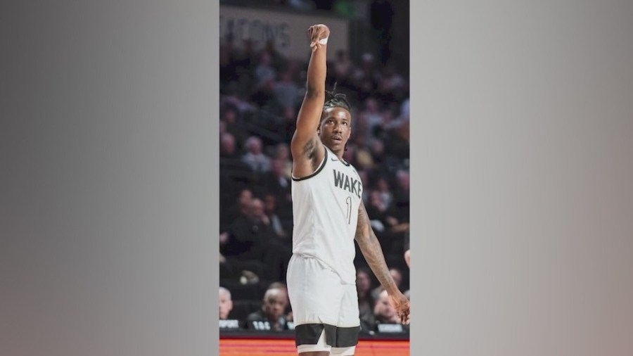 Former Wake Forest University basketball player thrown from car in multi-vehicle crash