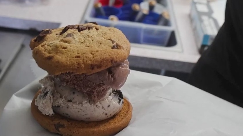 Ice Queen ice cream truck in Greensboro is royally delicious