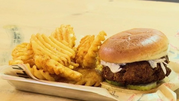 You can enjoy great food at the North Carolina Zoo!