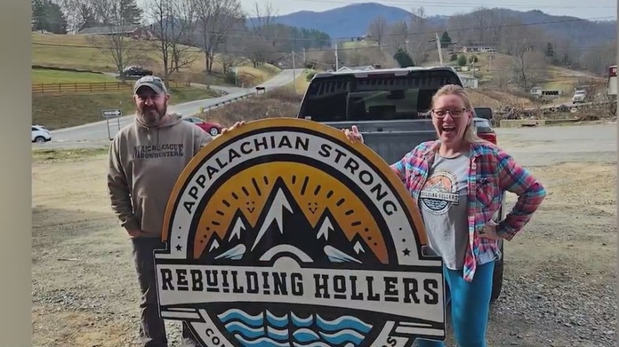 Rebuilding Hollers supports Helene victims in western North Carolina