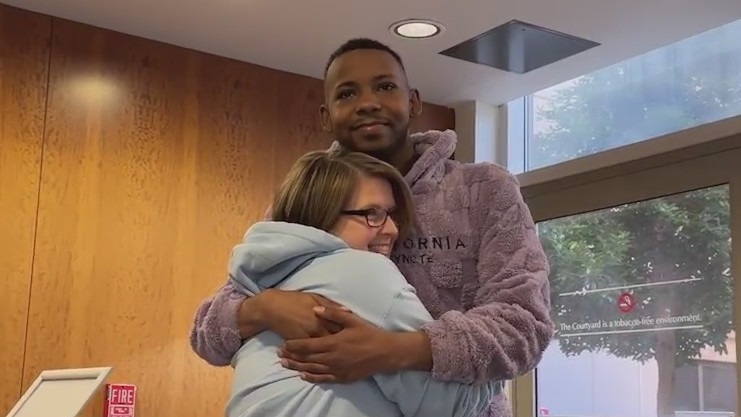 Burlington teen meets donor for kidney transplant; ‘Life is too beautiful to give up on'