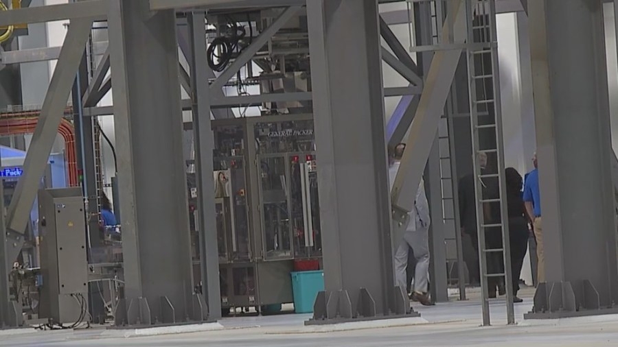 Premium brand pet food plant opens in Rockingham County